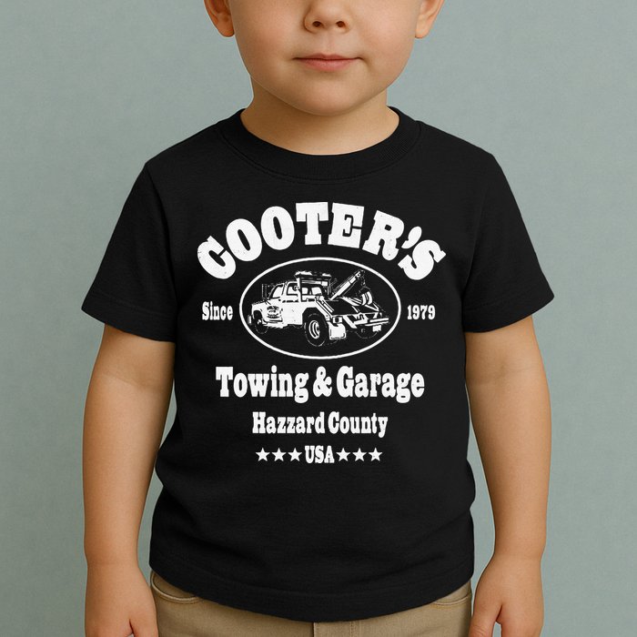 CooterS Towing & Repair Garage Toddler T-Shirt