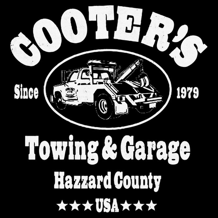 CooterS Towing & Repair Garage Toddler T-Shirt