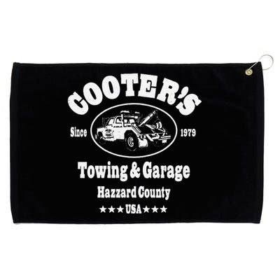 CooterS Towing & Repair Garage Grommeted Golf Towel