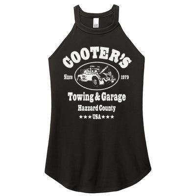CooterS Towing & Repair Garage Women's Perfect Tri Rocker Tank