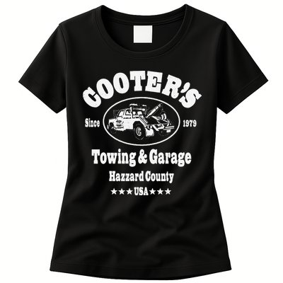 CooterS Towing & Repair Garage Womens T-Shirt