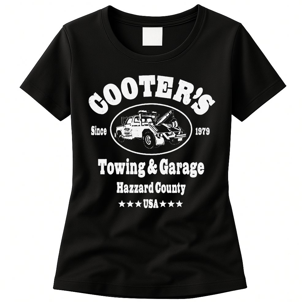 CooterS Towing & Repair Garage Womens T-Shirt