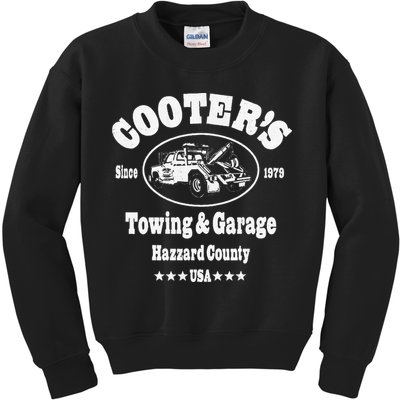 CooterS Towing & Repair Garage Kids Sweatshirt