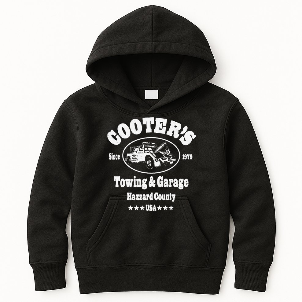 CooterS Towing & Repair Garage Kids Hoodie