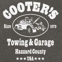 CooterS Towing & Repair Garage Cotton Canvas Backpack