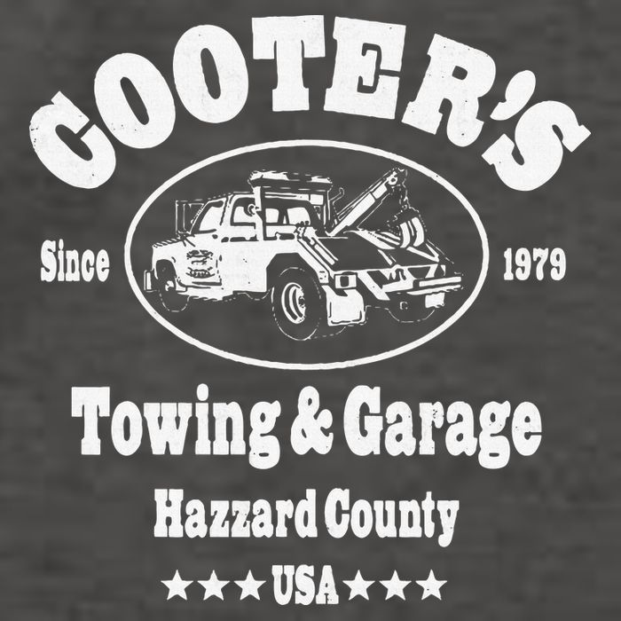 CooterS Towing & Repair Garage Vector Backpack