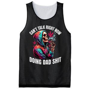 CanT Talk Right Now Doing Dad Shits Mesh Reversible Basketball Jersey Tank