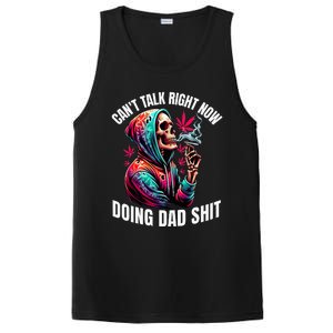 CanT Talk Right Now Doing Dad Shits PosiCharge Competitor Tank