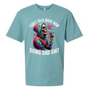 CanT Talk Right Now Doing Dad Shits Sueded Cloud Jersey T-Shirt