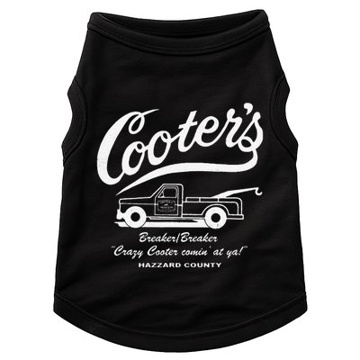 CooterS Towing & Repairs Garage Doggie Tank