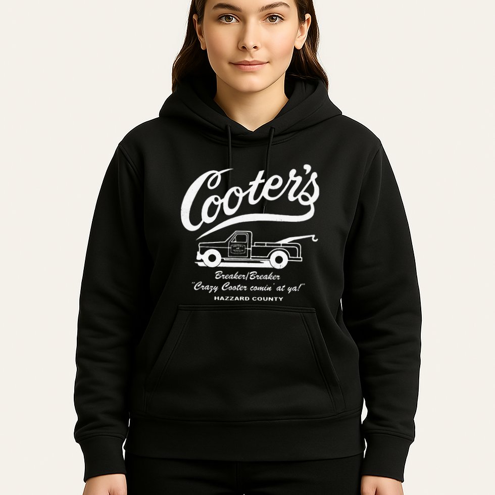 CooterS Towing & Repairs Garage Hoodie