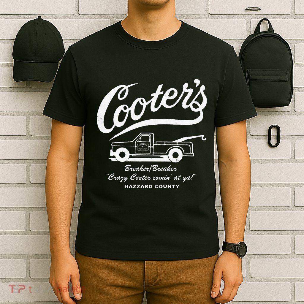CooterS Towing & Repairs Garage T-Shirt