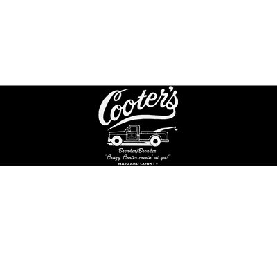 CooterS Towing & Repairs Garage Bumper Sticker