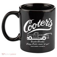 CooterS Towing & Repairs Garage 11oz C Handle Ceramic Mug