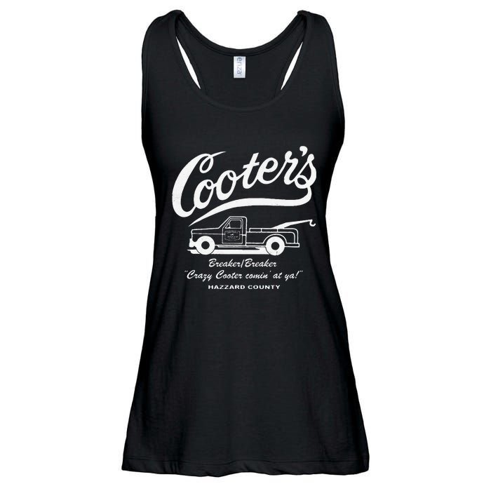 CooterS Towing & Repairs Garage Ladies Essential Flowy Tank