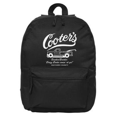 CooterS Towing & Repairs Garage 16 in Basic Backpack