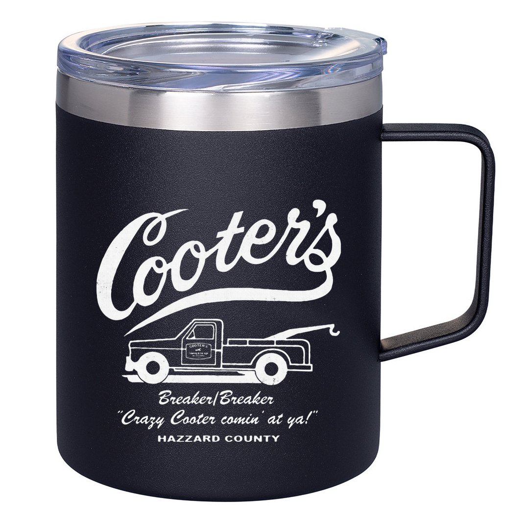 CooterS Towing & Repairs Garage 12oz Stainless Steel Coffee Mug