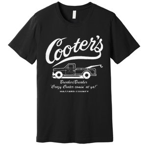 CooterS Towing & Repairs Garage Premium T-Shirt