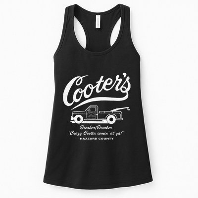CooterS Towing & Repairs Garage Womens Tank Top