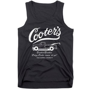 CooterS Towing & Repairs Garage Tank Top