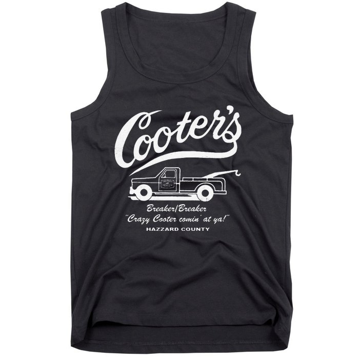 CooterS Towing & Repairs Garage Tank Top