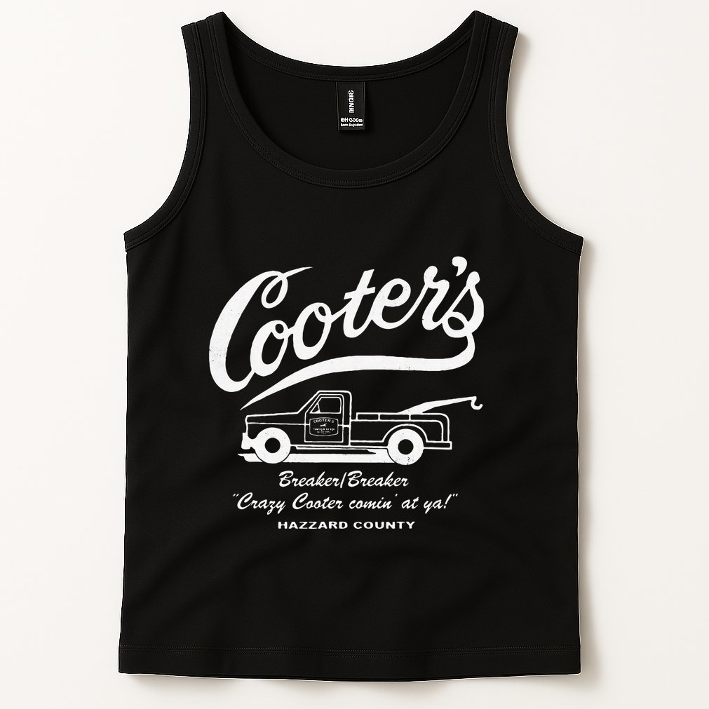 CooterS Towing & Repairs Garage Tank Top