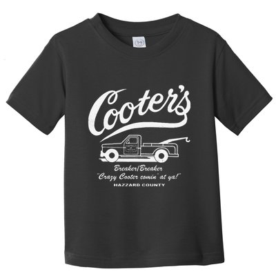 CooterS Towing & Repairs Garage Toddler T-Shirt