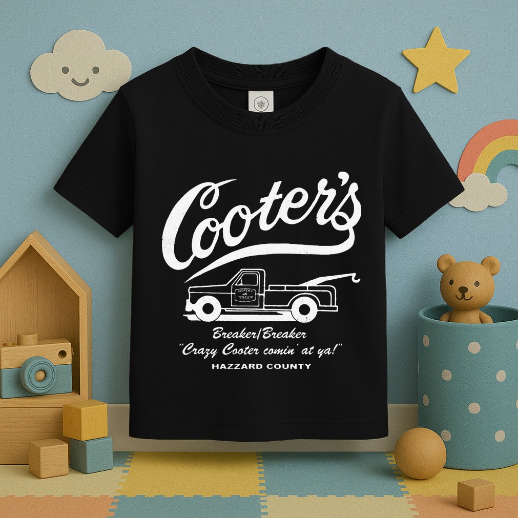 CooterS Towing & Repairs Garage Toddler T-Shirt