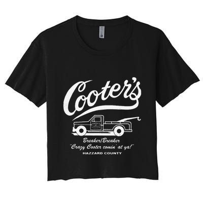 CooterS Towing & Repairs Garage Crop Top