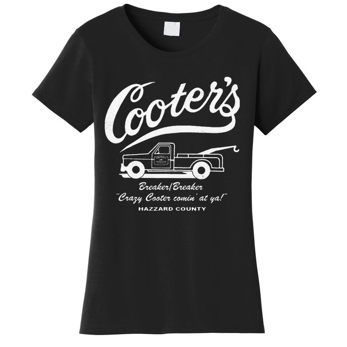 CooterS Towing & Repairs Garage Women's T-Shirt