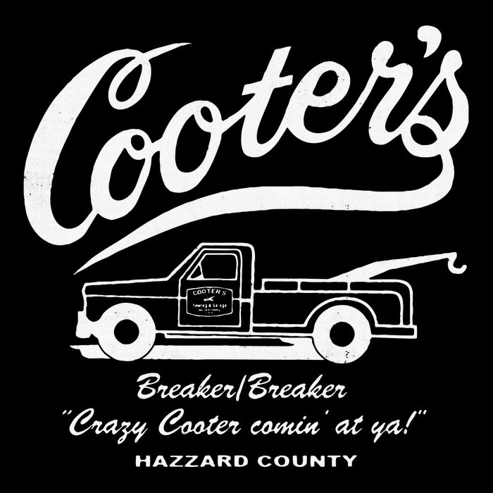 CooterS Towing & Repairs Garage Kids T-Shirt