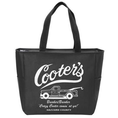 CooterS Towing & Repairs Garage Zip Tote Bag