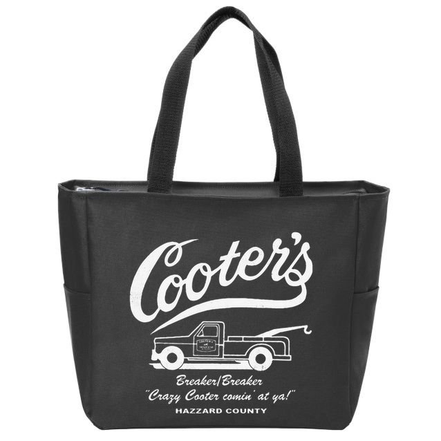 CooterS Towing & Repairs Garage Zip Tote Bag