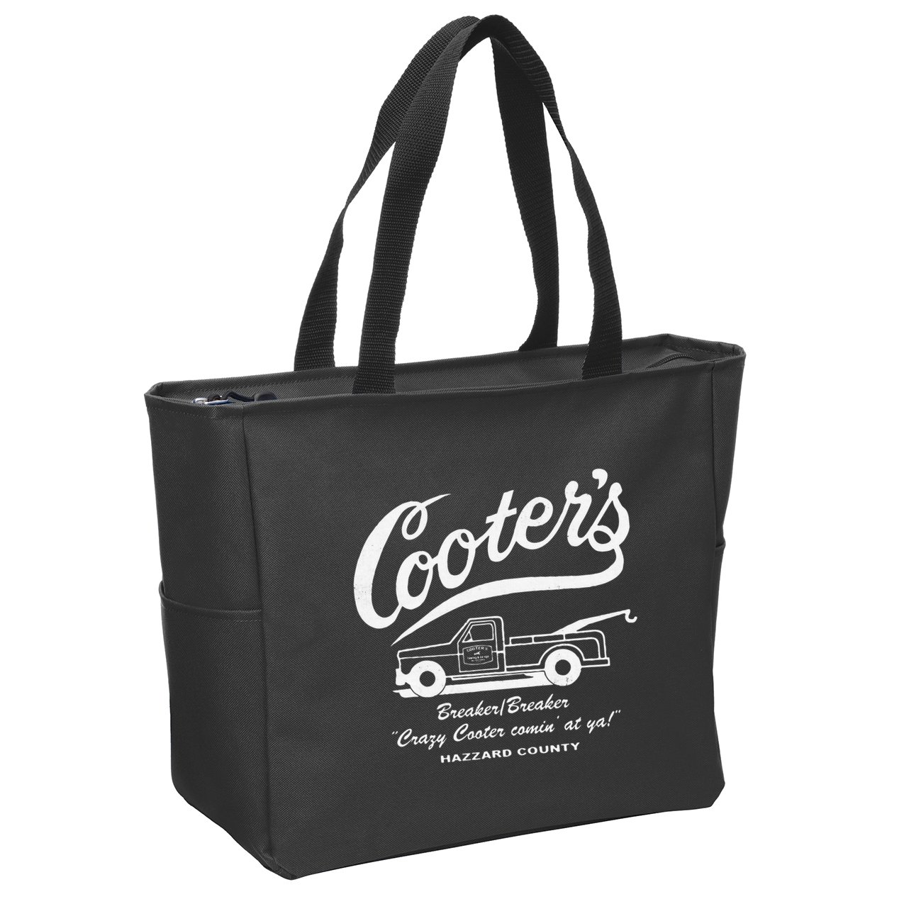 CooterS Towing & Repairs Garage Zip Tote Bag