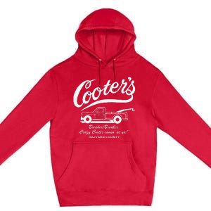 CooterS Towing & Repairs Garage Premium Pullover Hoodie