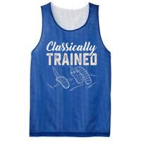 Classically Trained Retro Racing Three Pedals Ual Car Guy Cute Gift Mesh Reversible Basketball Jersey Tank