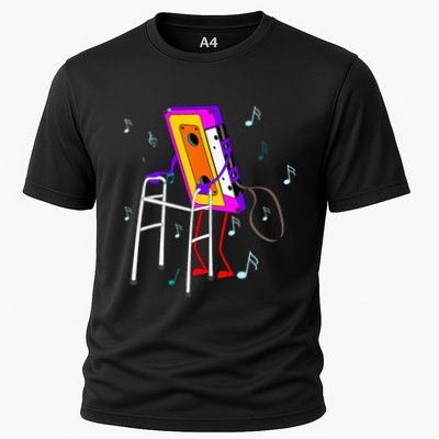 Cassette Tape Retro Vintage 70s 80s 90s Music Performance Shirt