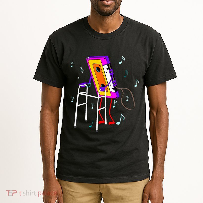 Cassette Tape Retro Vintage 70s 80s 90s Music Tall T-Shirt