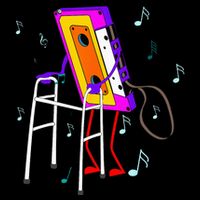 Cassette Tape Retro Vintage 70s 80s 90s Music Backpack