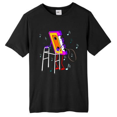 Cassette Tape Retro Vintage 70S 80S 90S Music Tall Fusion ChromaSoft Performance T-Shirt