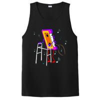 Cassette Tape Retro Vintage 70S 80S 90S Music PosiCharge Competitor Tank