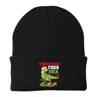 Christmas Tree Rex Trex Dinosaur Cool Gift Beanie