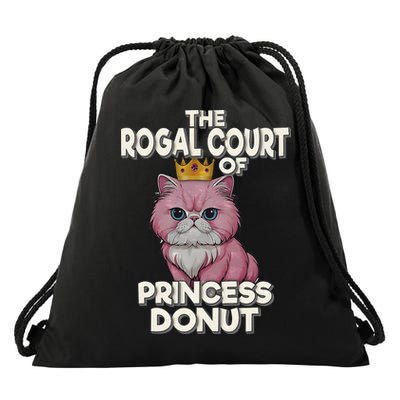 Cat The Royal Court Of Princess Donut Dungeon Crawler Carl Drawstring Bag
