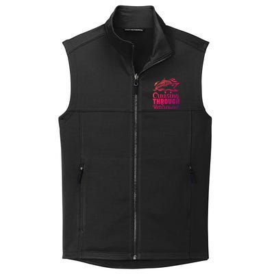 Cruising Through Retiret Cruise Cute Gift Collective Smooth Fleece Vest