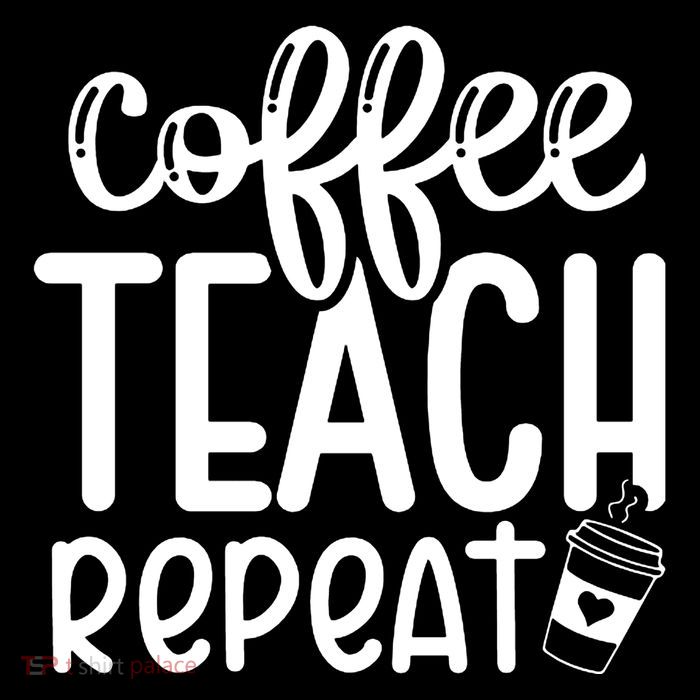 Coffee Teach Repeat Sustainable Beanie