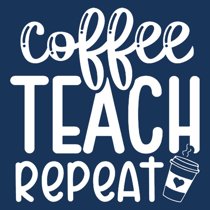 Coffee Teach Repeat Infant Baby Jersey Bodysuit