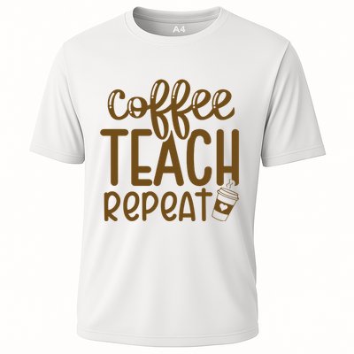 Coffee Teach Repeat Performance Shirt