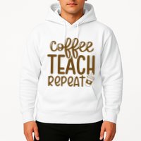 Coffee Teach Repeat Hoodie