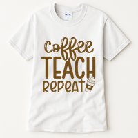 Coffee Teach Repeat Tall T-Shirt