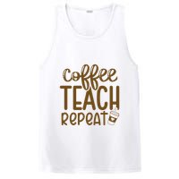 Coffee Teach Repeat PosiCharge Competitor Tank
